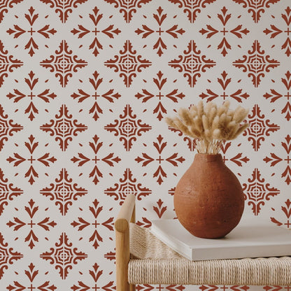 Talavera Tile Stencil