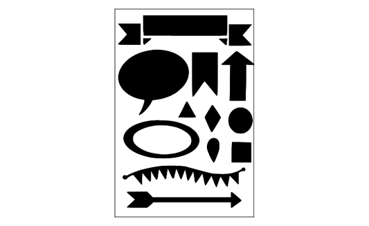 Banners and Frames (4x6, A5, A4, A3, A2)