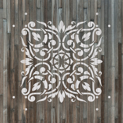 Arabesque Stencil