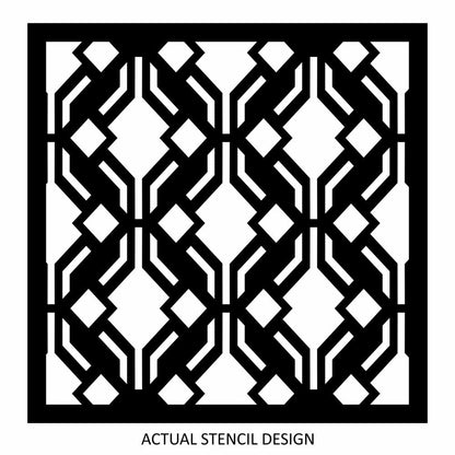 Stella Gatsby Allover Stencil