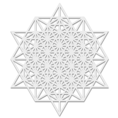 Sacred Geometry Metatron Stencil