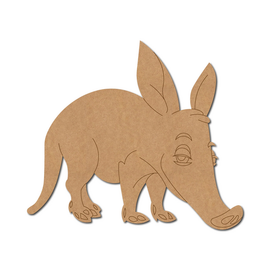 Aardvark Pre Marked Craft Shape 1