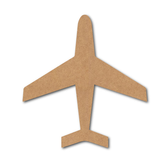 Aeroplane Cutout Shape 1