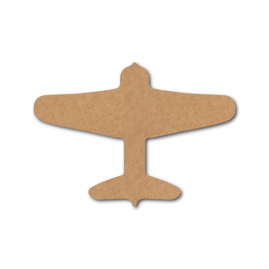 Aeroplane Cutout Shape 2