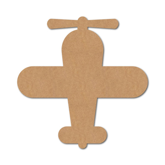 Aeroplane Cutout Shape 3