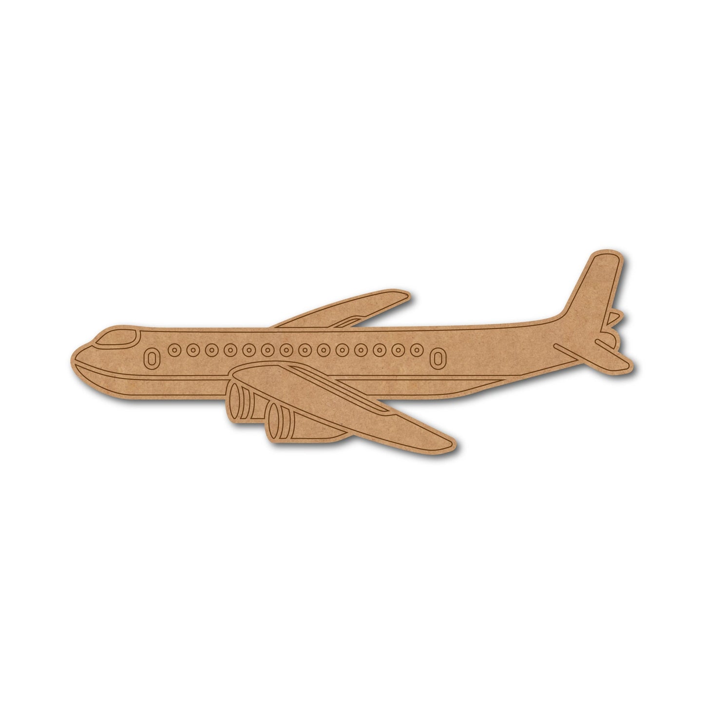 Aeroplane Pre Marked Shape 3