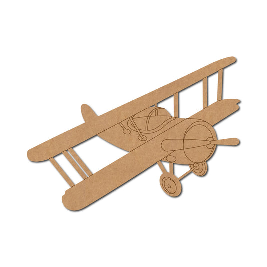Aeroplane Pre Marked Shape 6