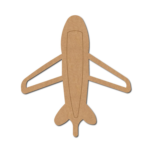 Aeroplane Pre Marked Shape 8