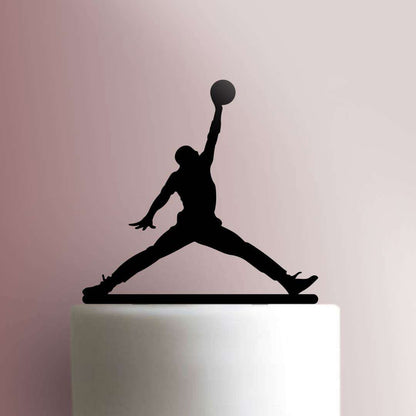 Air Jordan Logo- Acrylic Cake Topper