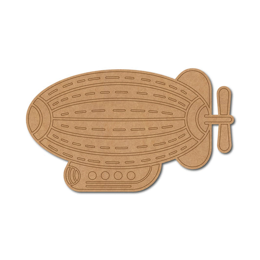 Air Ship Pre Marked Shape 1