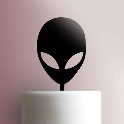 Alien - Acrylic Cake Topper