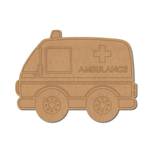 Ambulance Pre Marked Shape 1
