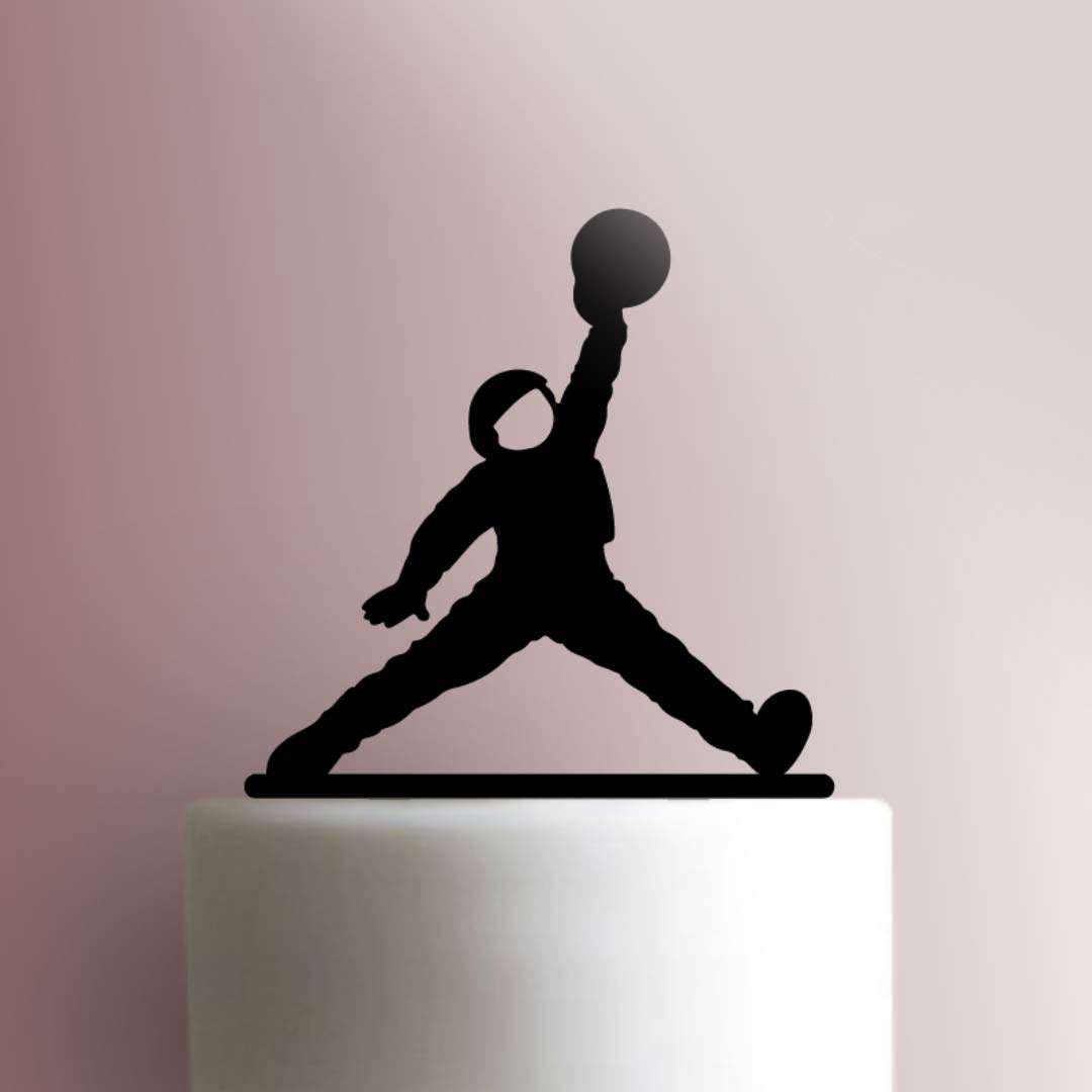 Astronaut - Acrylic Cake Topper