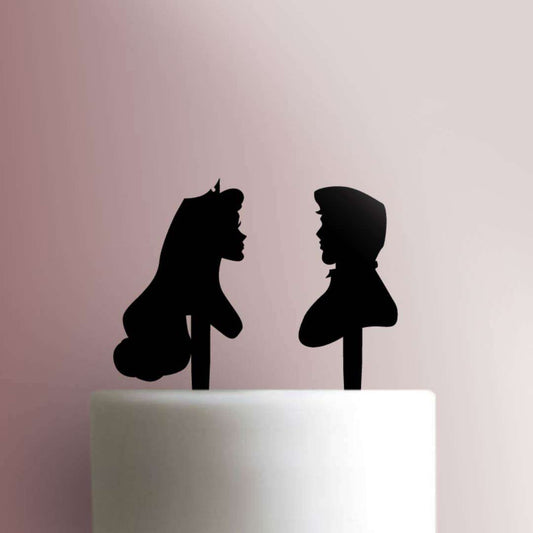 Sleeping Beauty ? Aurora and Phillip - Acrylic Cake Topper