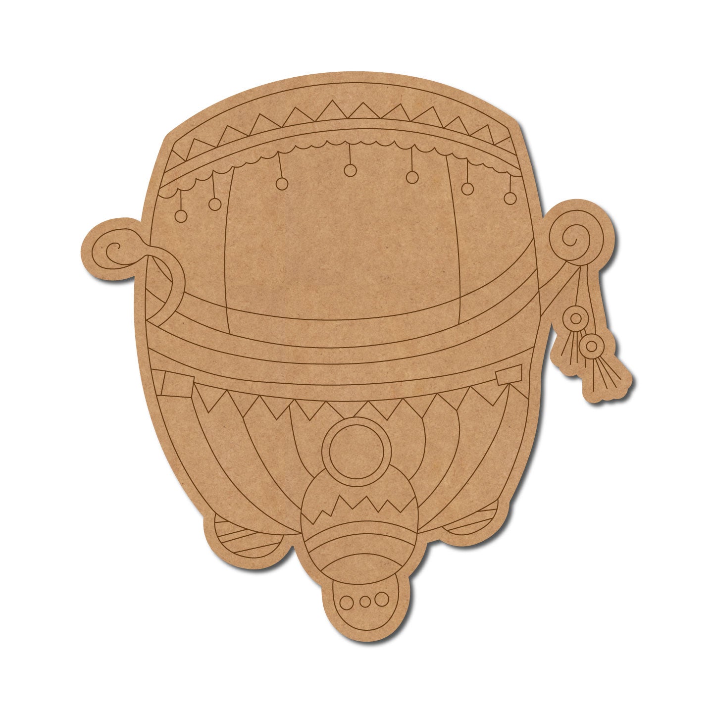 Auto Rickshaw Pre Marked Shape 2