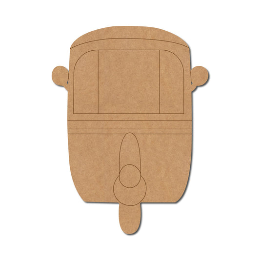 Auto Rickshaw Pre Marked Shape 3