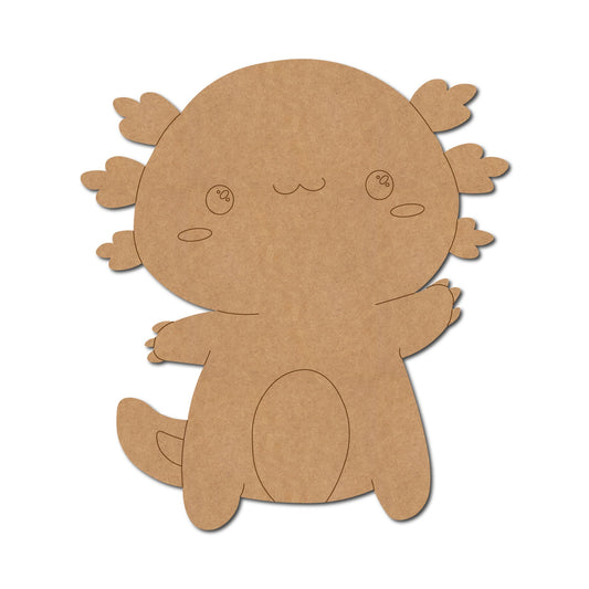 Axolotl Pre Marked Craft Shape 2