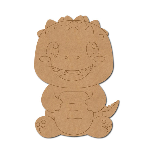 Baby Crocodile Pre Marked Craft Shape 4