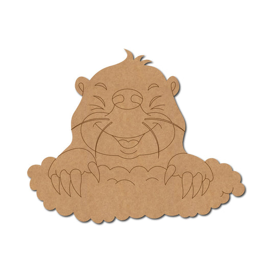 Baby Mole Pre Marked Craft Shape 2