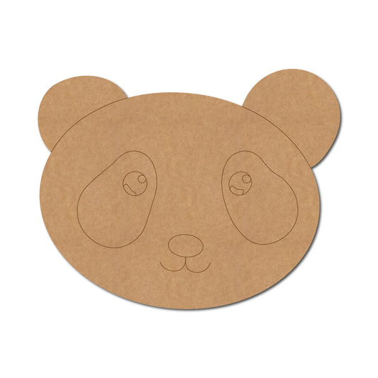 Baby Panda Pre Marked Craft Shape 3