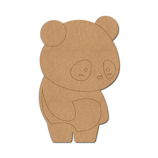 Baby Panda Pre Marked Craft Shape 5