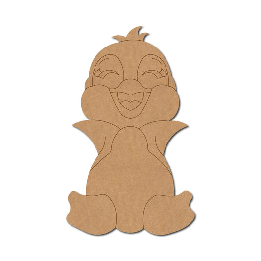 Baby Penguin Pre Marked Craft Shape 1