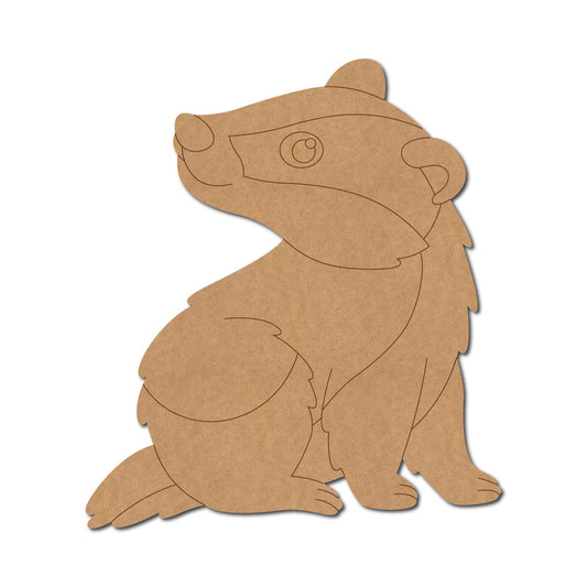 Badger Pre Marked Craft Shape 1