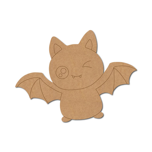 Bat Pre Marked Craft Shape 1