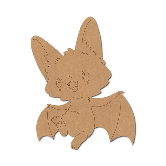 Bat Pre Marked Craft Shape 2