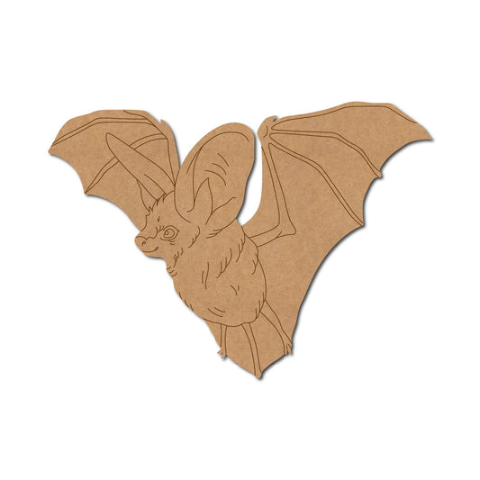 Bat Pre Marked Craft Shape 3
