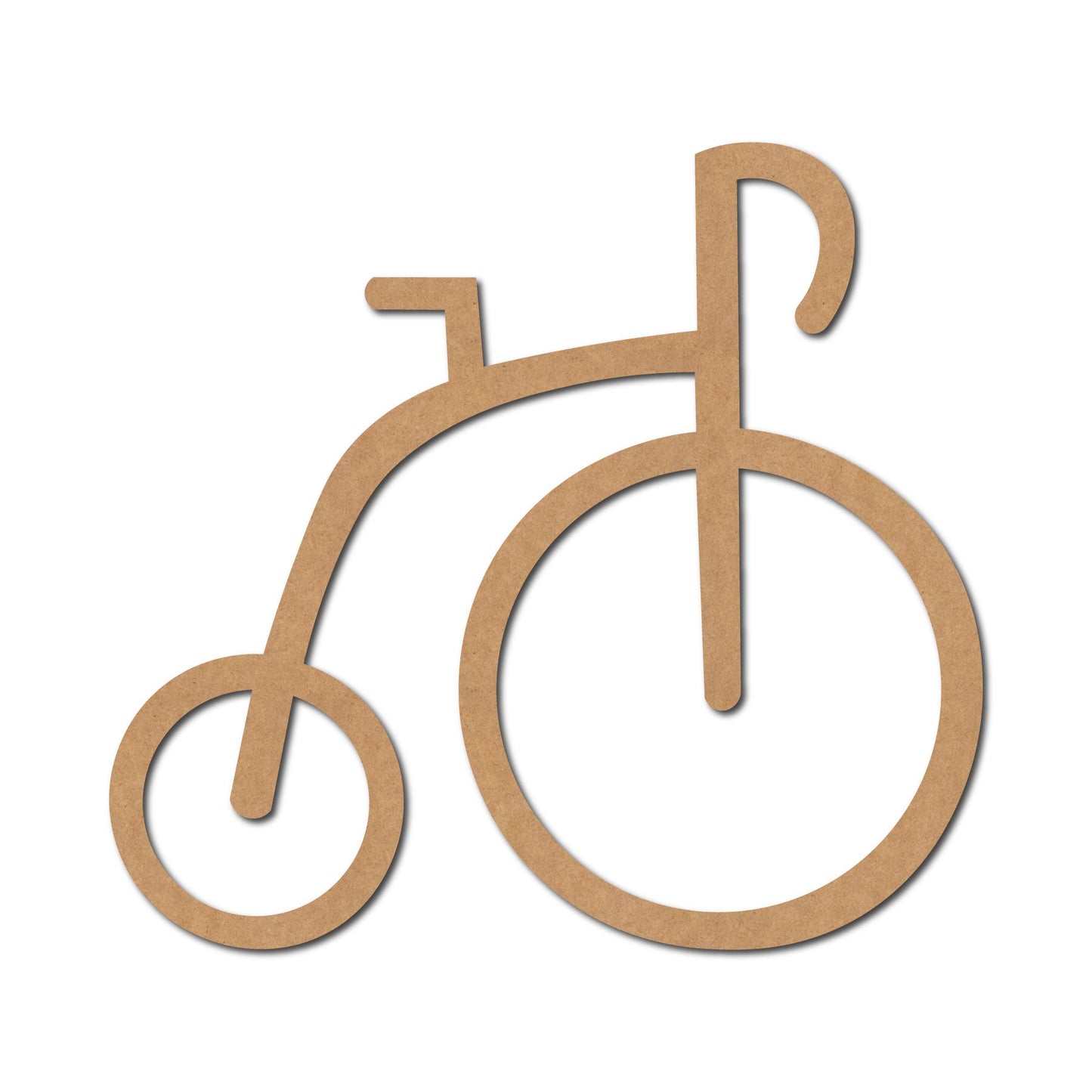 Bicycle Cutout Shape 2