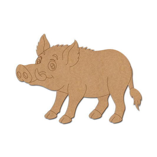 Boar Pre Marked Craft Shape 2