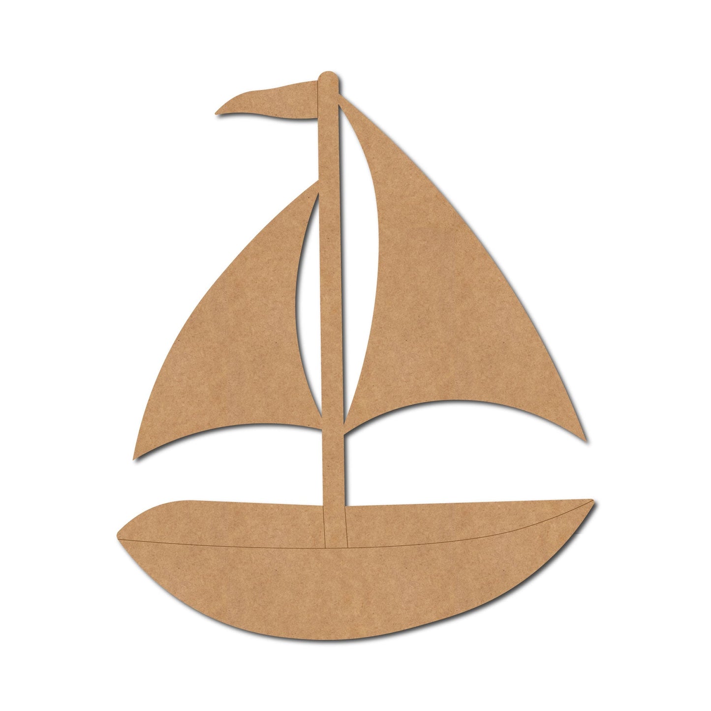 Boat Pre Marked Shape 1