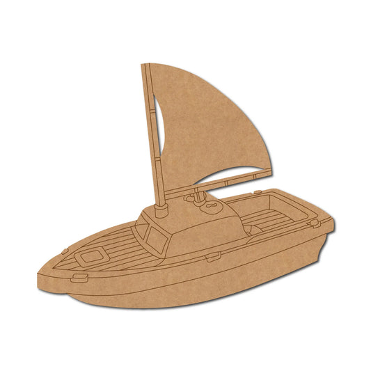 Boat Pre Marked Shape 2