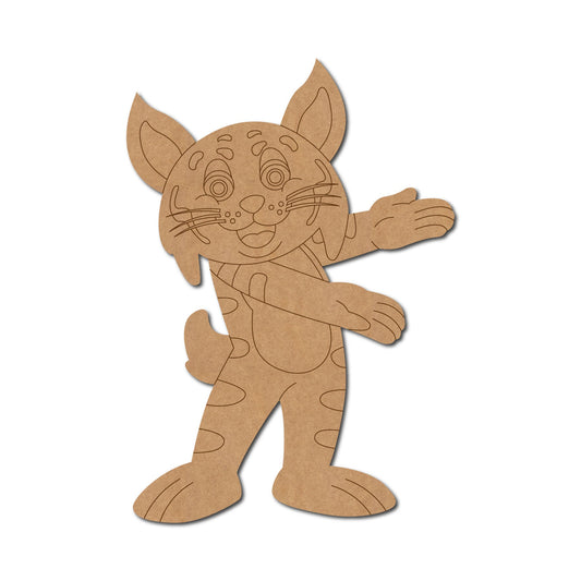 Bobcat Pre Marked Craft Shape 1