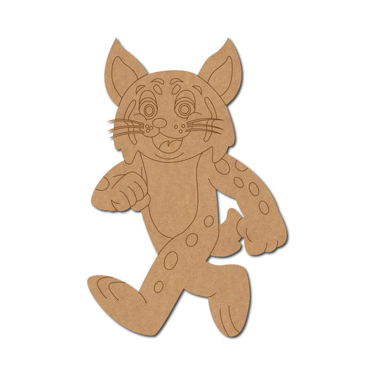 Bobcat Pre Marked Craft Shape 2