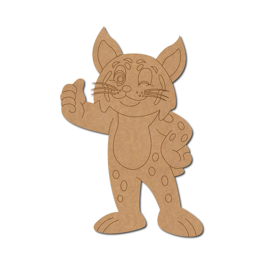 Bobcat Pre Marked Craft Shape 3