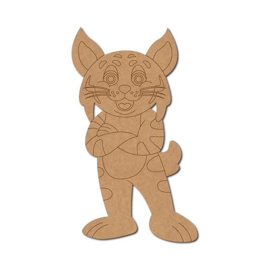 Bobcat Pre Marked Craft Shape 4