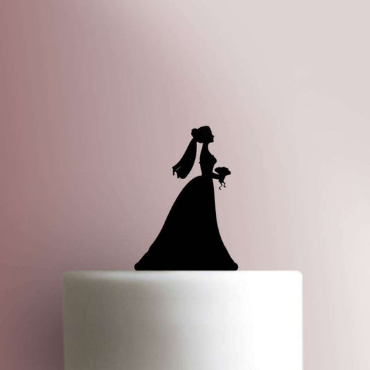 Bride - Acrylic Cake Topper