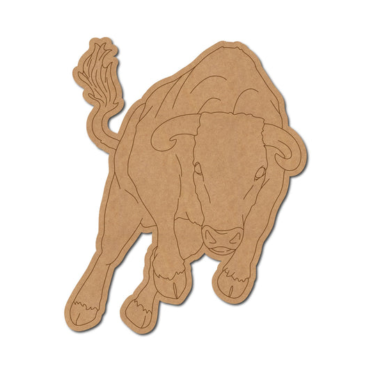 Bull Pre Marked Shape 2