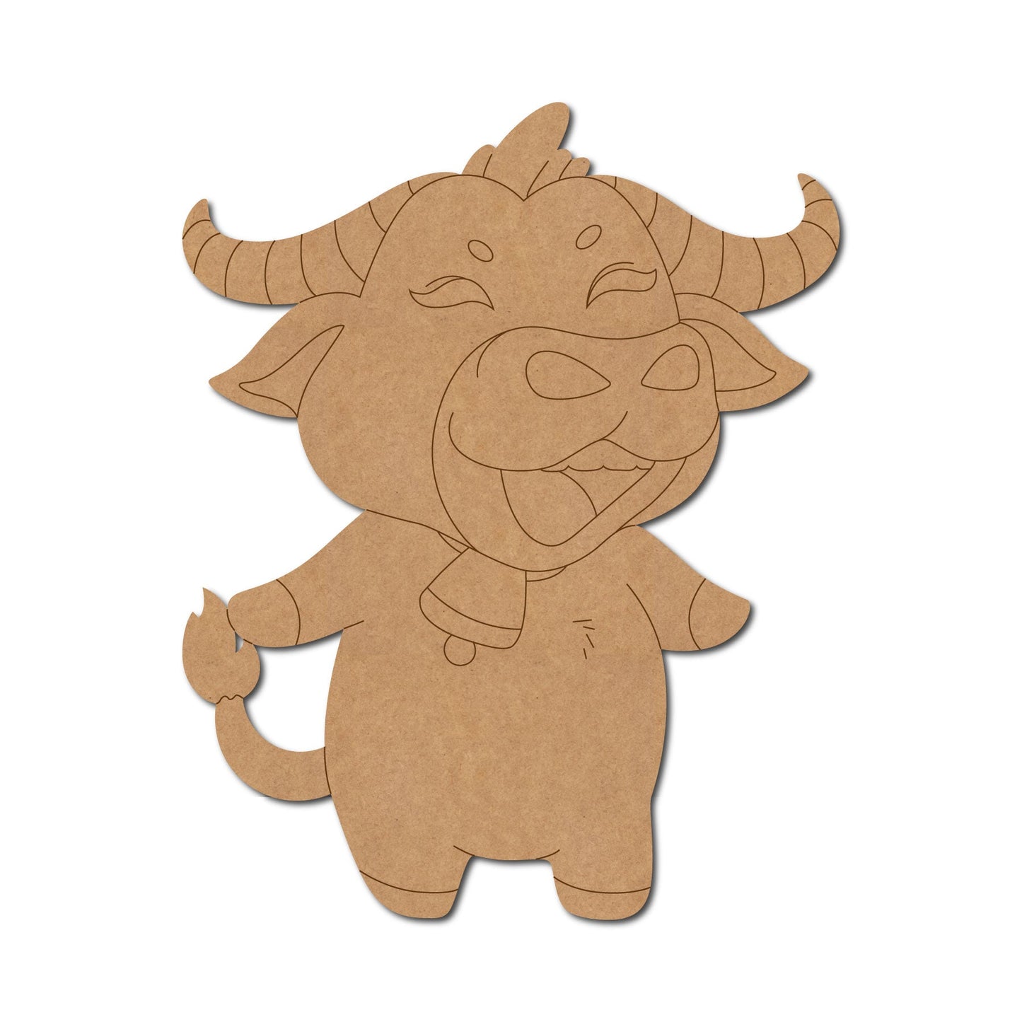Bull Pre Marked Design 6
