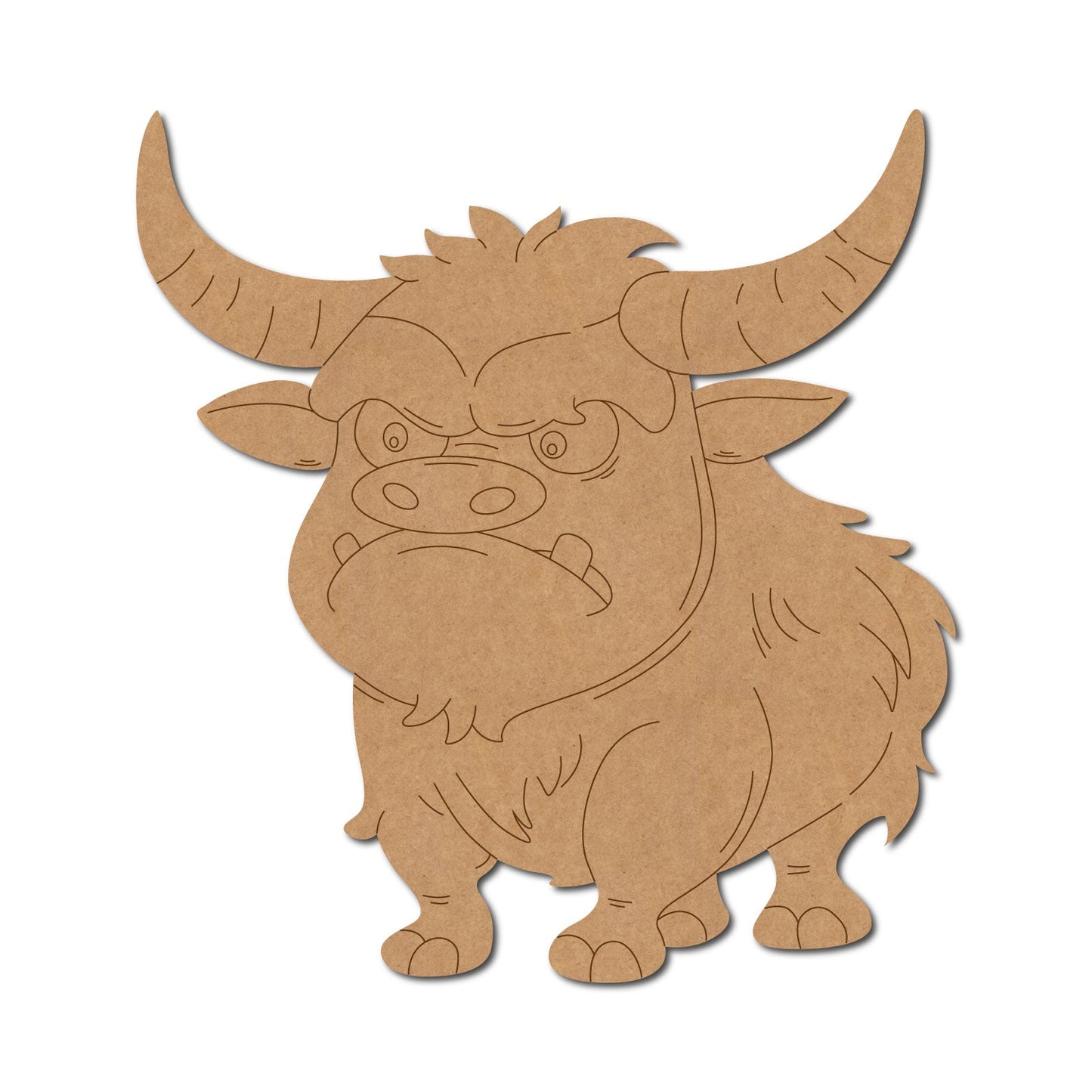 Bull Pre Marked Design 7