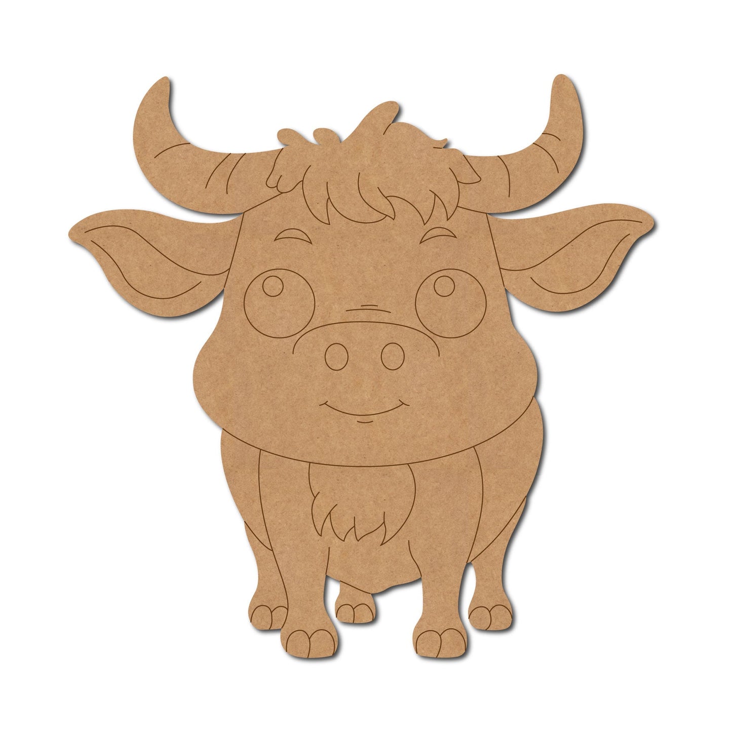 Bull Pre Marked Design 8