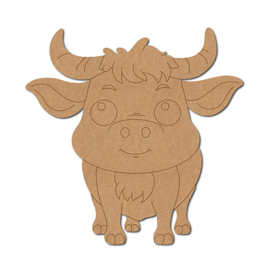 Bull Pre Marked Design 8
