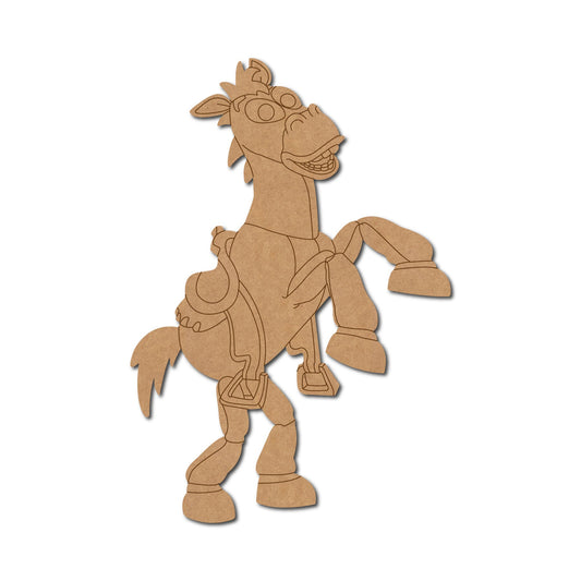 Bullseye Horse Toy Story Pre Marked Design 1
