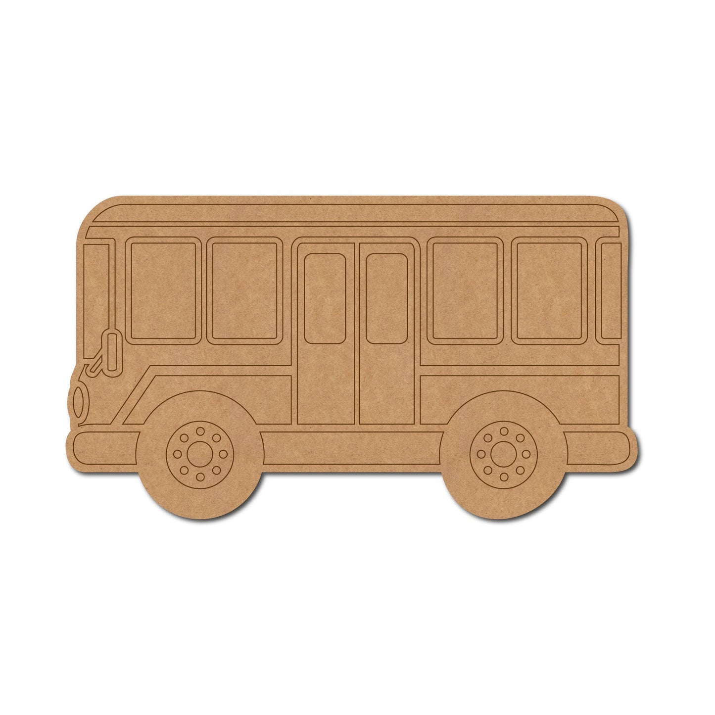 Bus Pre Marked Shape 3