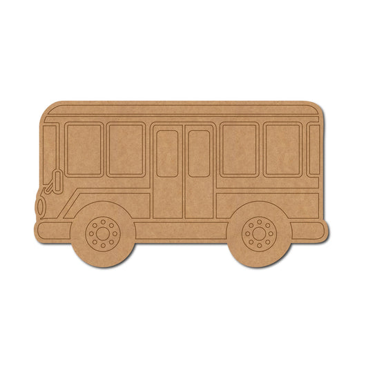 Bus Pre Marked Shape 3