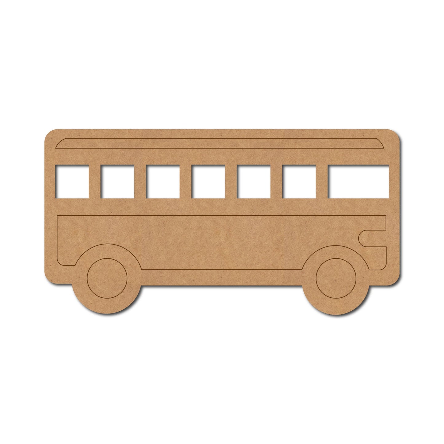 Bus Pre Marked Shape 4