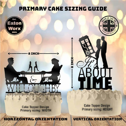 Shimmer and Shine Happy Birthday ? Shine - Acrylic Cake Topper