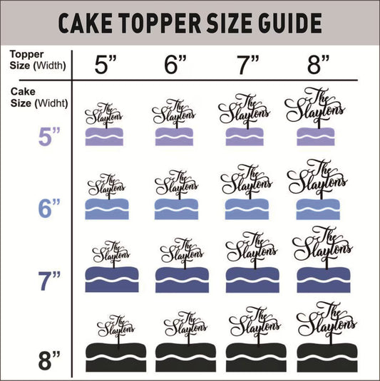 K Pop Demon Hunters - Saja Boys - Acrylic Cake Topper